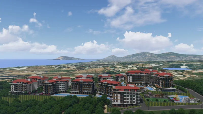 CEBECİ VISTA | Престижный жилой комплекс в Кестеле, Аланья