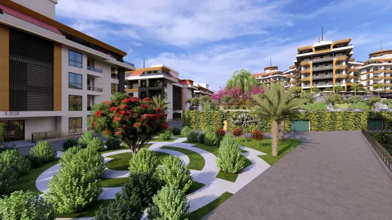CEBECİ VISTA | Престижный жилой комплекс в Кестеле, Аланья