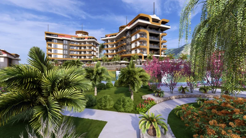 CEBECİ VISTA | Престижный жилой комплекс в Кестеле, Аланья