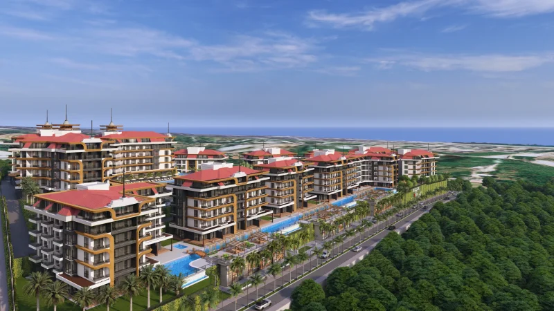 CEBECİ VISTA | Престижный жилой комплекс в Кестеле, Аланья