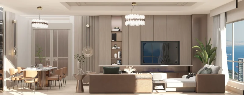CELAVI CROWNE | İstanbul Zeytinburnu’nda Deniz Manzaralı Konut Projesi