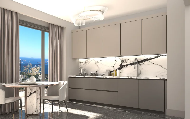CELAVI CROWNE | İstanbul Zeytinburnu’nda Deniz Manzaralı Konut Projesi