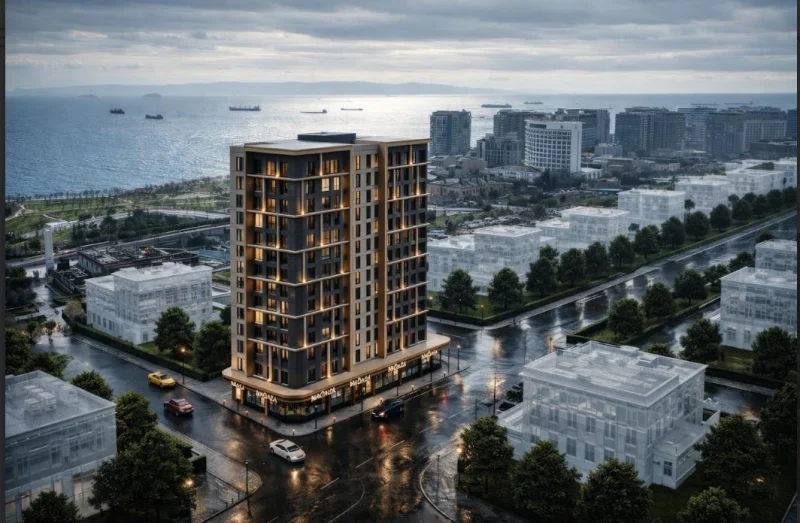 CELAVI CROWNE | İstanbul Zeytinburnu’nda Deniz Manzaralı Konut Projesi