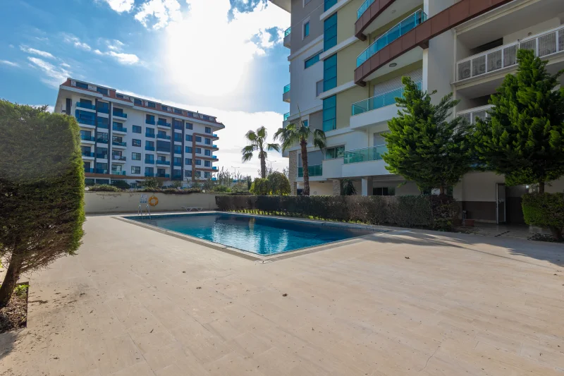 Kestel'de Denize Sıfır Stüdyo Daire