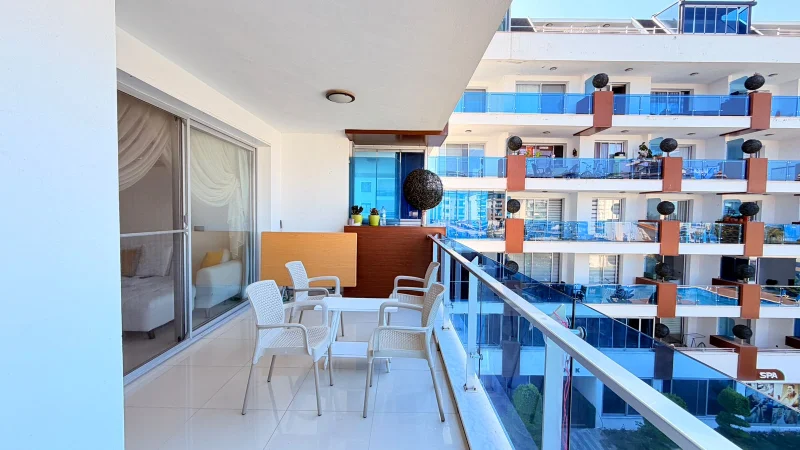 Rising Blue Residence Denize 100 Metre 1+1 Daire