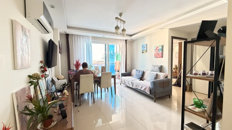 Alanya, Wohnung 1+1 zum Verkauf in Kestel