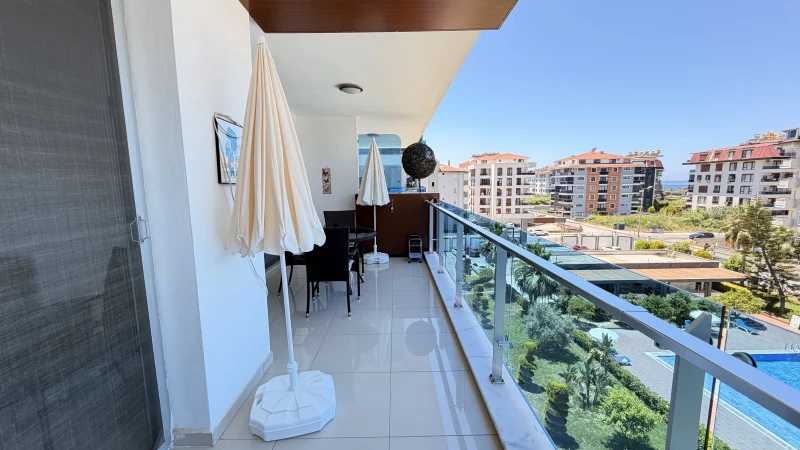 Квартира 1+1 в продаже в Alanya Kestel Rising Blue