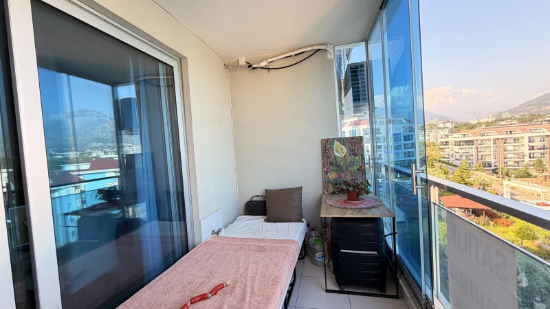 Alanya, Wohnung 1+1 zum Verkauf in Kestel