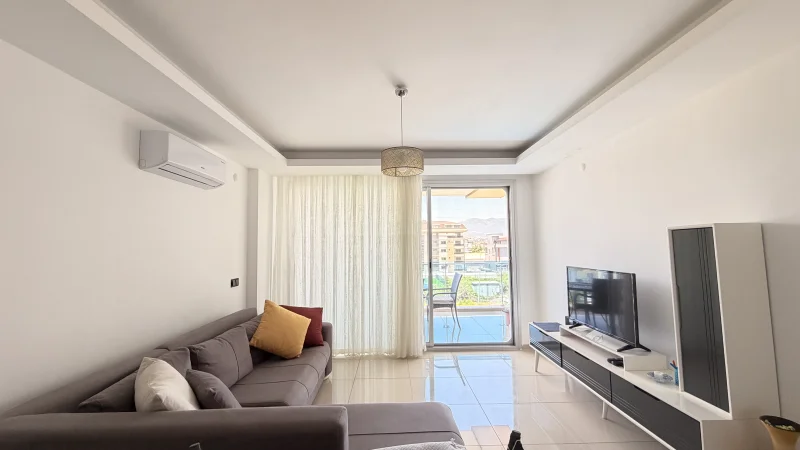 Квартира 1+1 в продаже в Alanya Kestel Rising Blue