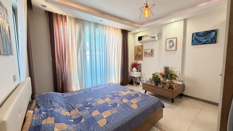 Alanya, Wohnung 1+1 zum Verkauf in Kestel