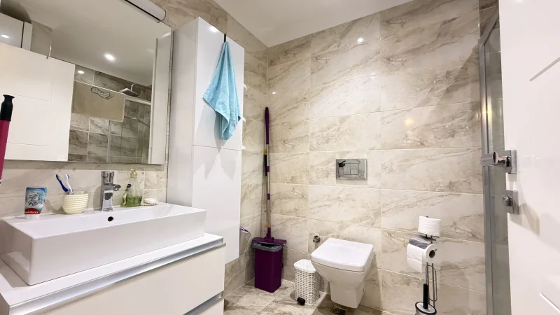 Квартира 1+1 в продаже в Alanya Kestel Rising Blue