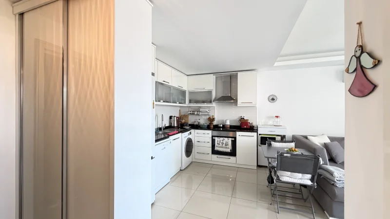 Квартира 1+1 в продаже в Alanya Kestel Rising Blue