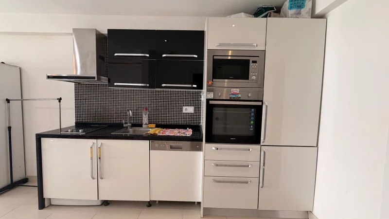 Kestel'de Denize Sıfır Stüdyo Daire