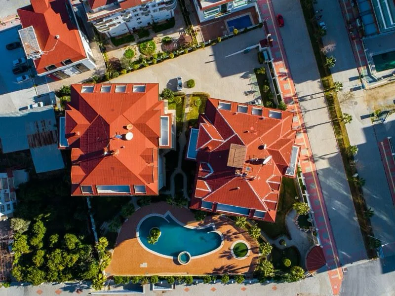 1+1 Apartment for Sale Right on the Sea in Kestel