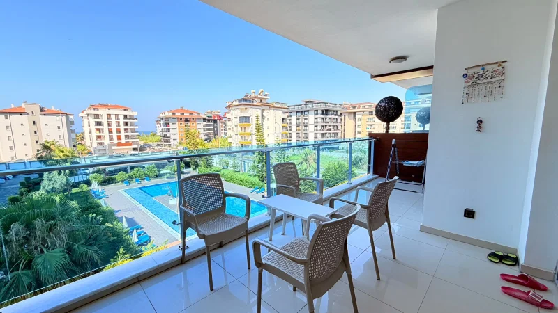 Rising Blue Residence Denize 100 Metre 1+1 Daire
