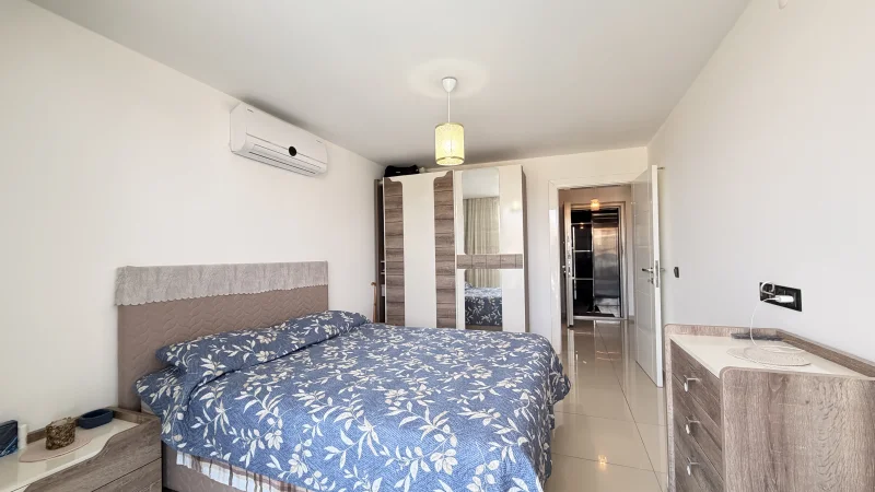 Квартира 1+1 в продаже в Alanya Kestel Rising Blue