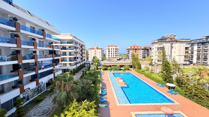 Rising Blue Residence Denize 100 Metre 1+1 Daire