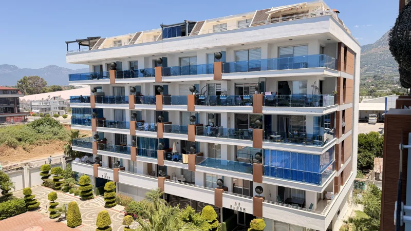 Квартира 1+1 в продаже в Alanya Kestel Rising Blue