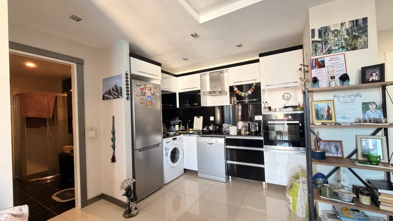 Alanya, Wohnung 1+1 zum Verkauf in Kestel