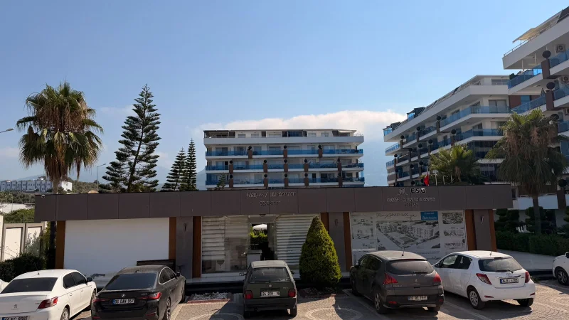 Rising Blue Residence Denize 100 Metre 1+1 Daire