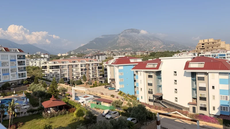 Alanya, Wohnung 1+1 zum Verkauf in Kestel
