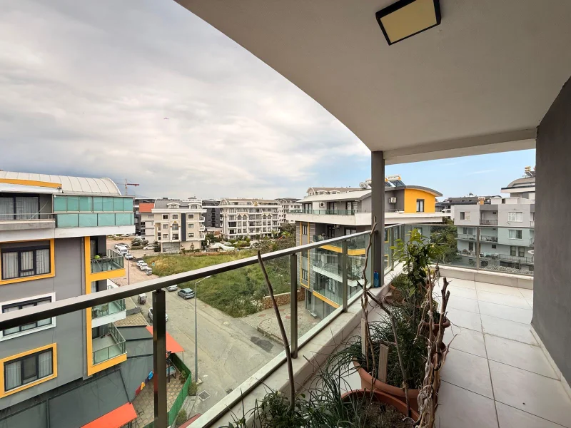 Zum Verkauf stehende 5+1 Wohnung in Alanya