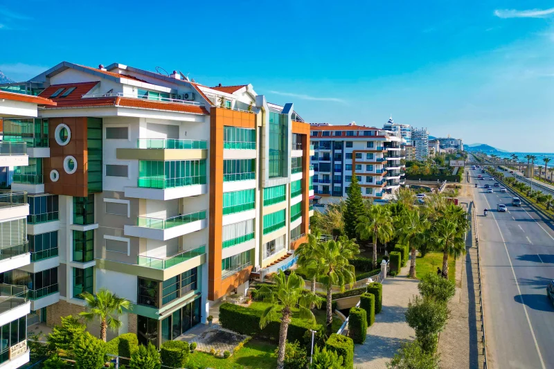Alanya, Moda Apartmanı'da Satılık 1+1 DaireTil salgs 1+1 leilighet i Moda Apartmanı, Alanya