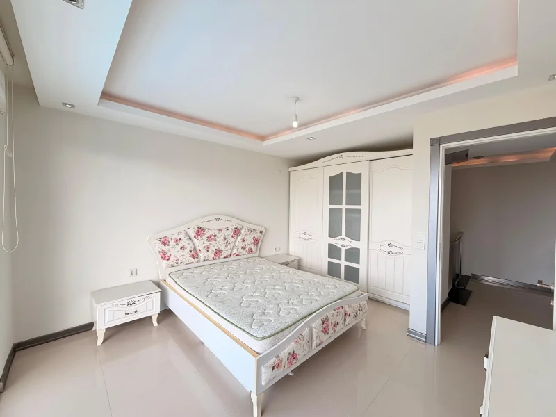 Trädgårdsduplex 2+1 Till Salu i Alanya