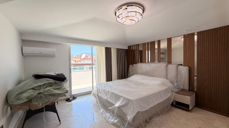 Zum Verkauf stehende 2+1 Wohnung direkt am Meer in Alanya