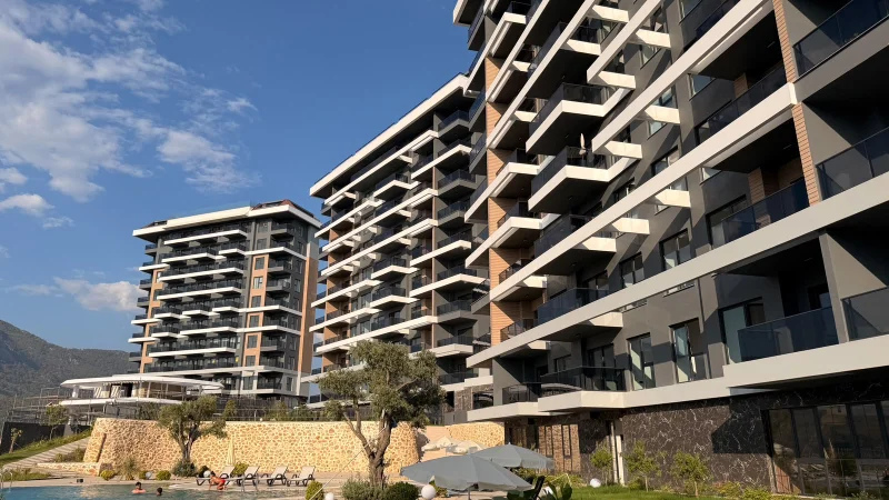 2+1 Apartment for Sale in Küçüker Tower, Alanya