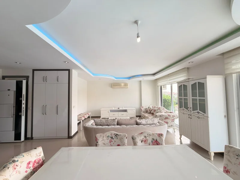 Trädgårdsduplex 2+1 Till Salu i Alanya