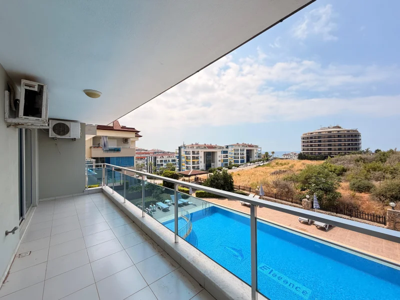 Trädgårdsduplex 2+1 Till Salu i Alanya