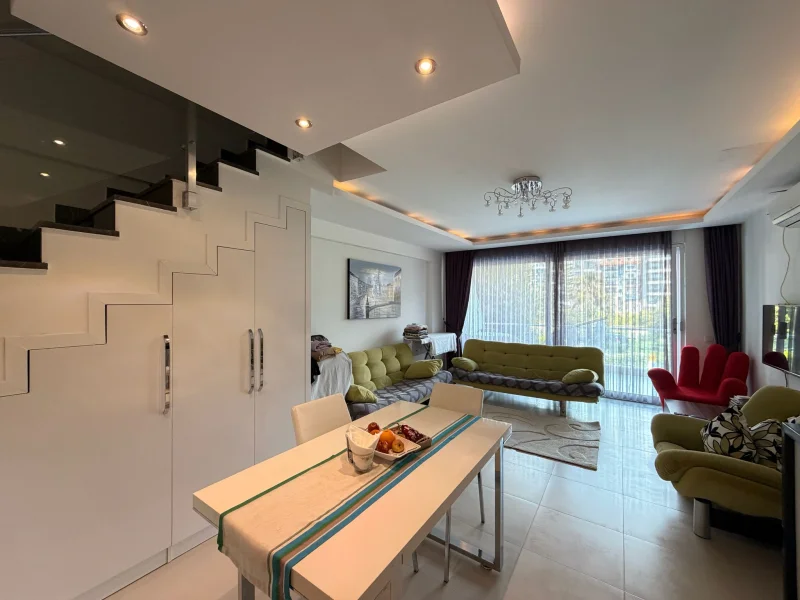 Leilighet til salgs 1+1 Duplex i Alanya