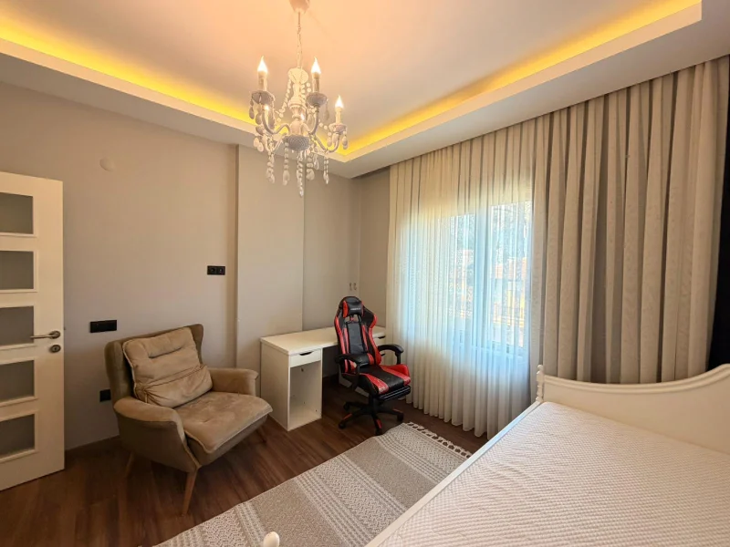 Zur Verkauf stehende 3+1 Wohnung in Alanya