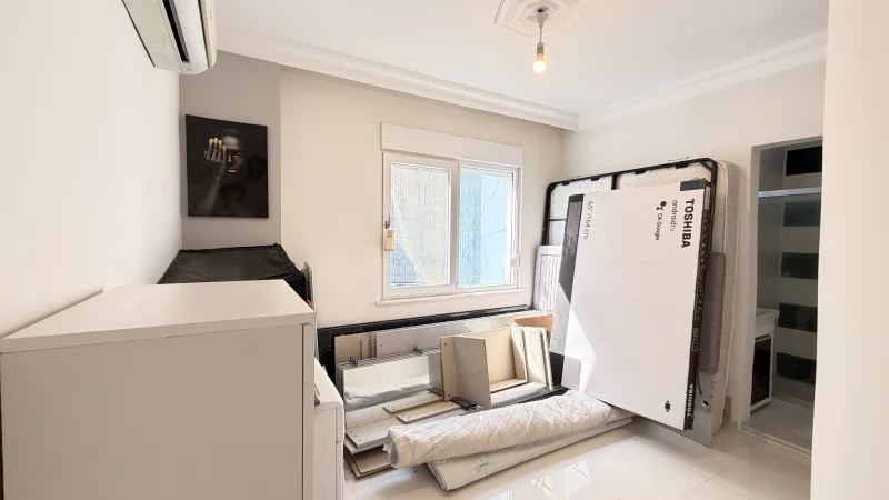 Alanya'da Satılık Denize Sıfır 3+1 Daire