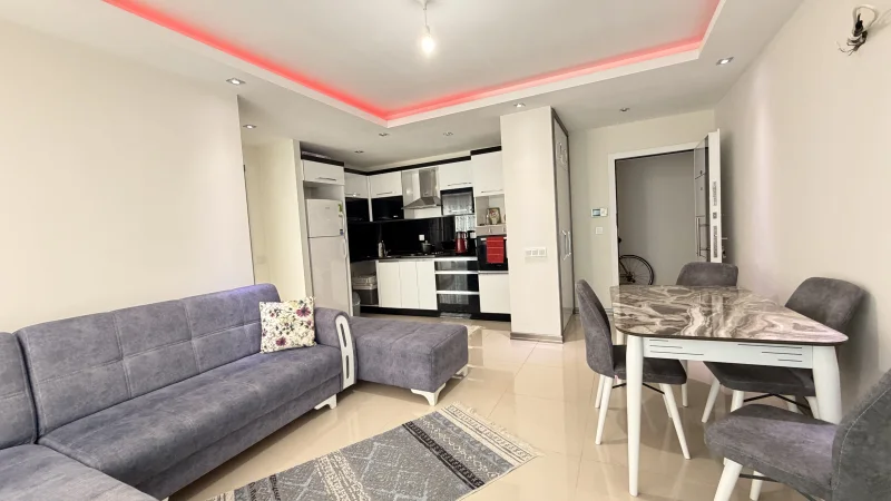 Alanya, Leilighet 1+1 til salgs i Elegance Residence