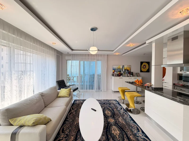 Alanya, Kestel'de Satılık 2+1 Daire