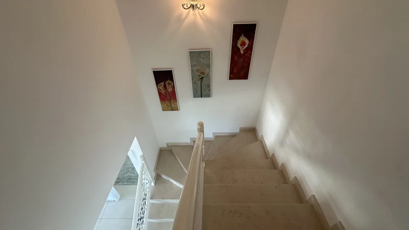 4+1 Apartment with Sea View in Alanya