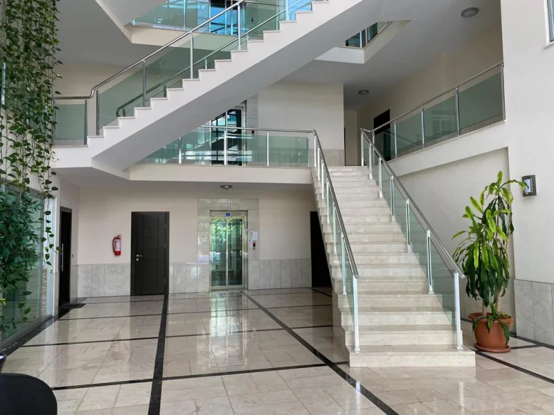 4+1 Apartment with Sea View in Alanya
