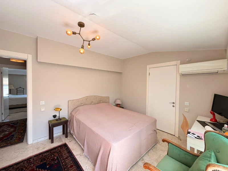 Alanya, Kestel'de Denize Sıfır 2+1 Daire