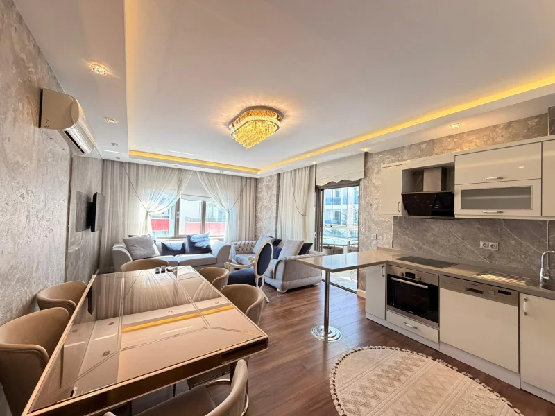 Zur Verkauf stehende 3+1 Wohnung in Alanya