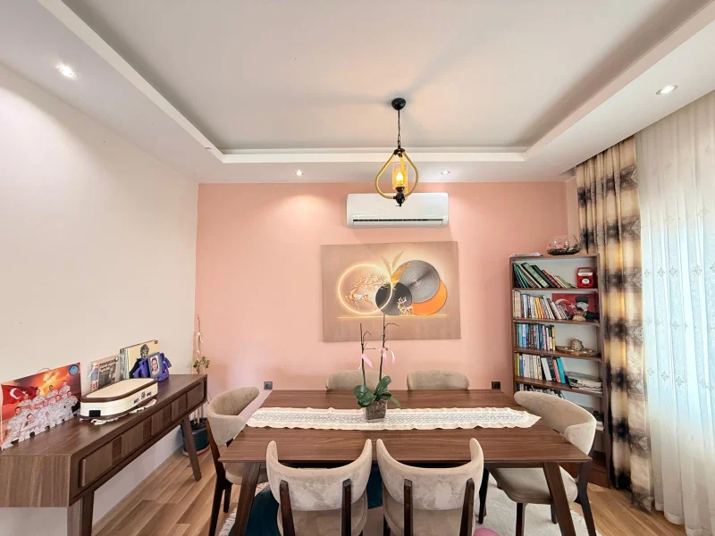Zum Verkauf stehende 5+1 Wohnung in Alanya
