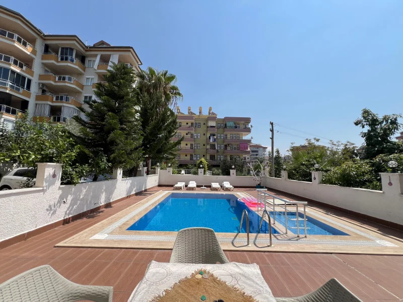 For Sale 2+1 Apartment in Cikcilli, Alanya