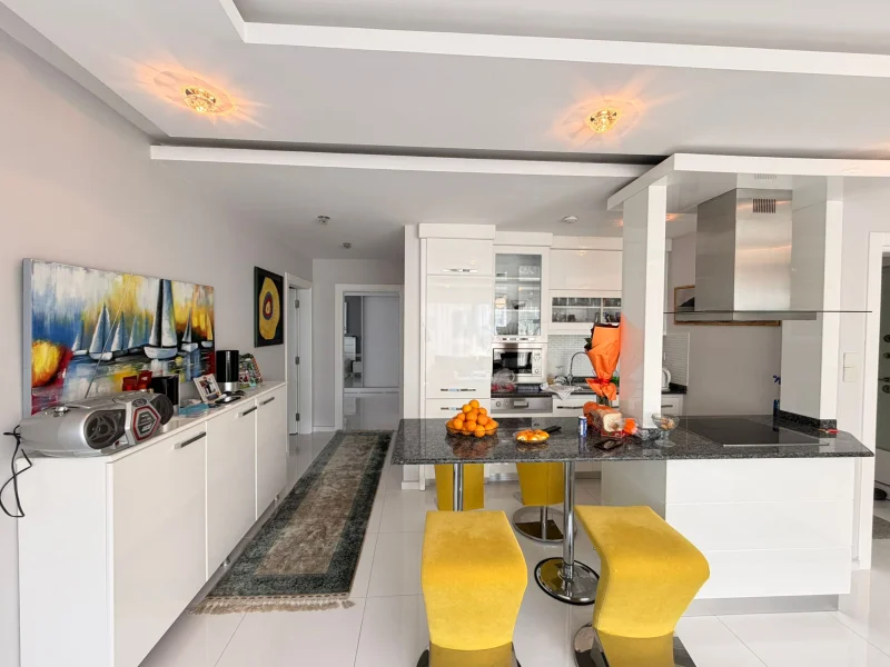 Alanya, Kestel'de Satılık 2+1 Daire