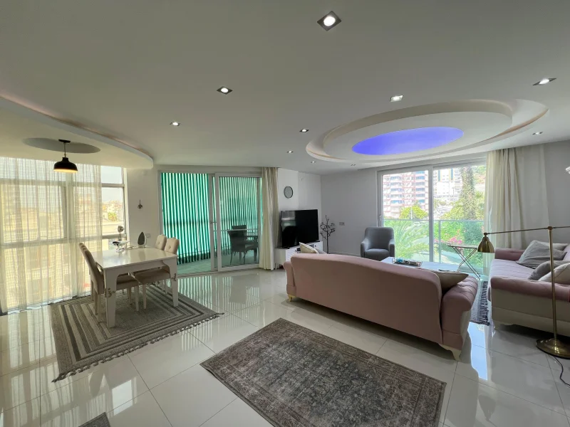 For Sale 2+1 Apartment in Cikcilli, Alanya