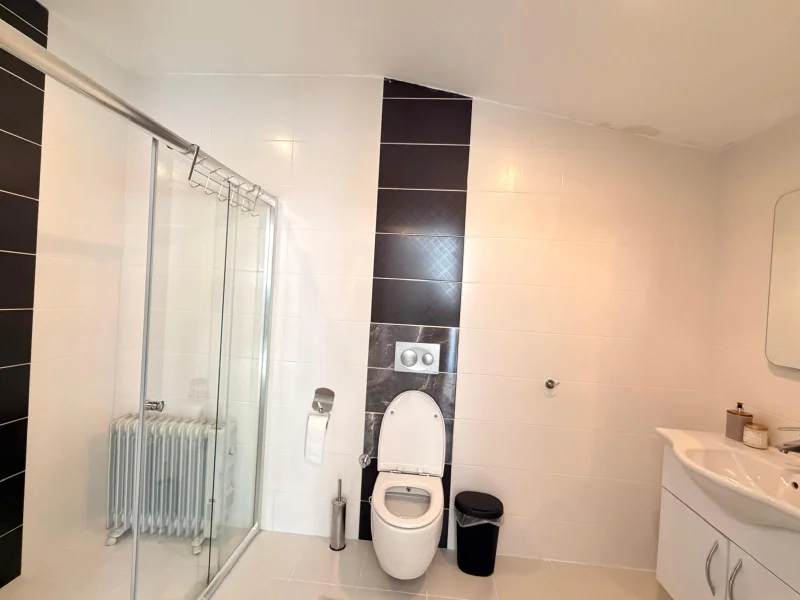 Alanya, Kestel'de Denize Sıfır 2+1 Daire