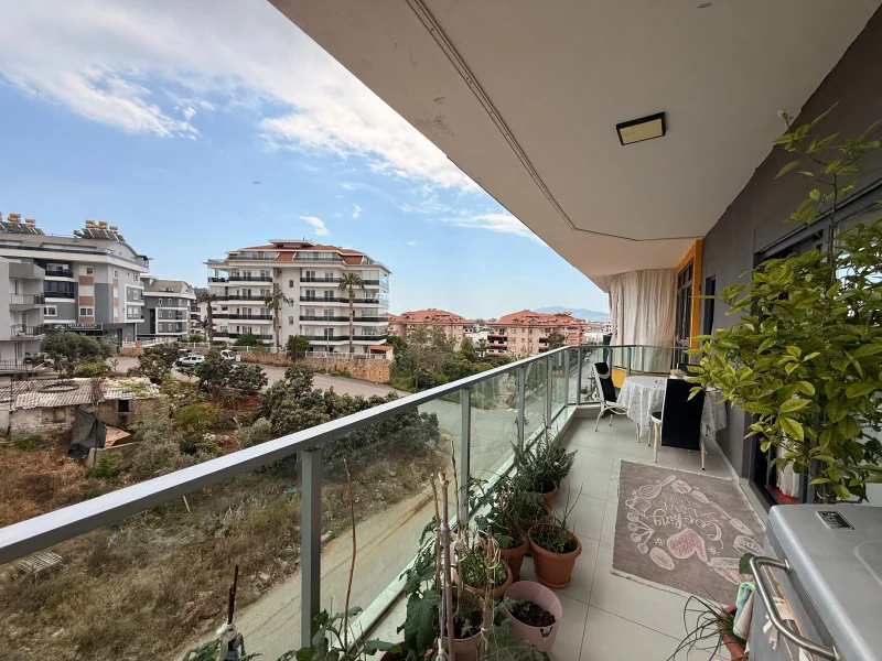 Zum Verkauf stehende 5+1 Wohnung in Alanya