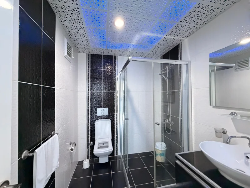 Trädgårdsduplex 2+1 Till Salu i Alanya