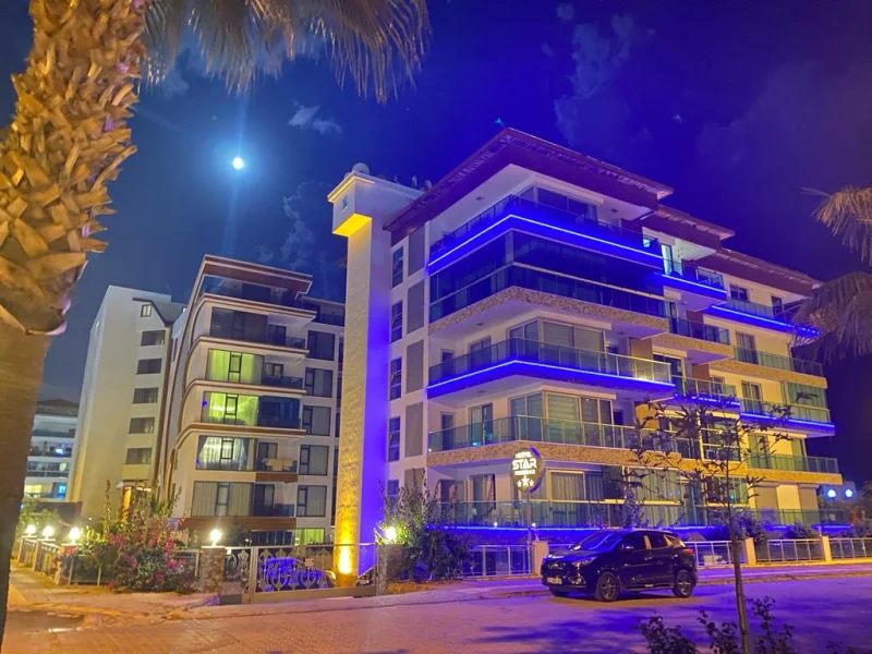 Alanya, Kestel'de Denize Sıfır 2+1 Daire
