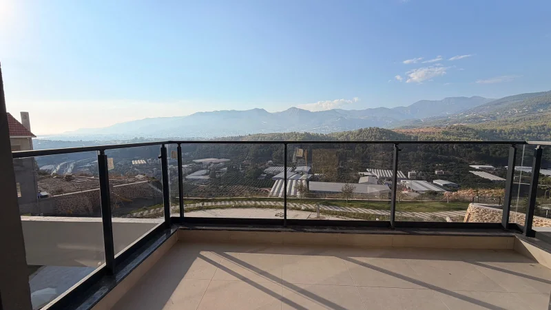 2+1 Apartment for Sale in Küçüker Tower, Alanya